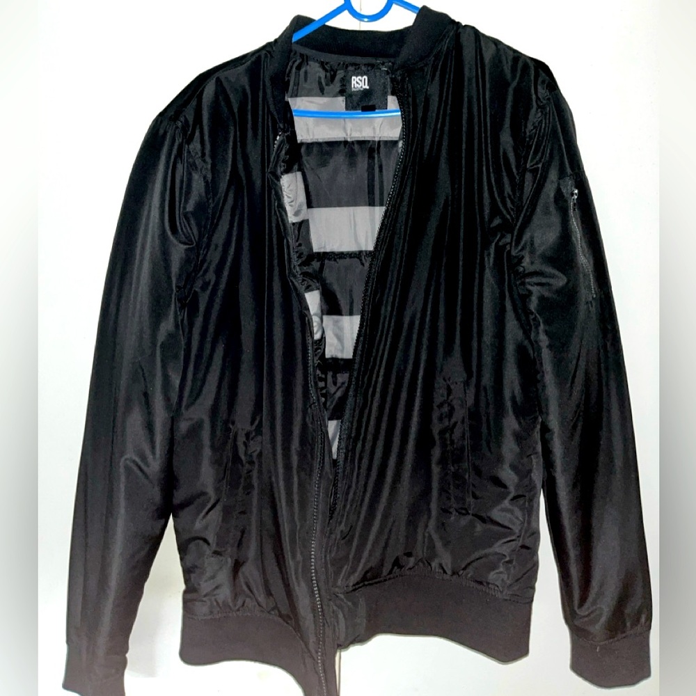 RSQ Bomber Jacket (Black)
